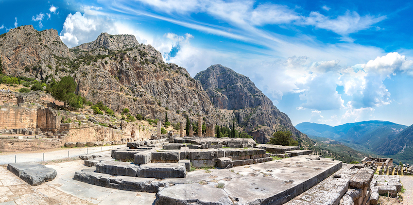 Temple of Apollo, Delphi